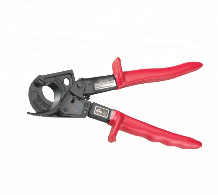 Pinza Alicate Tijera Corta Cable A Criquet Hasta 240mm Hs-325a
