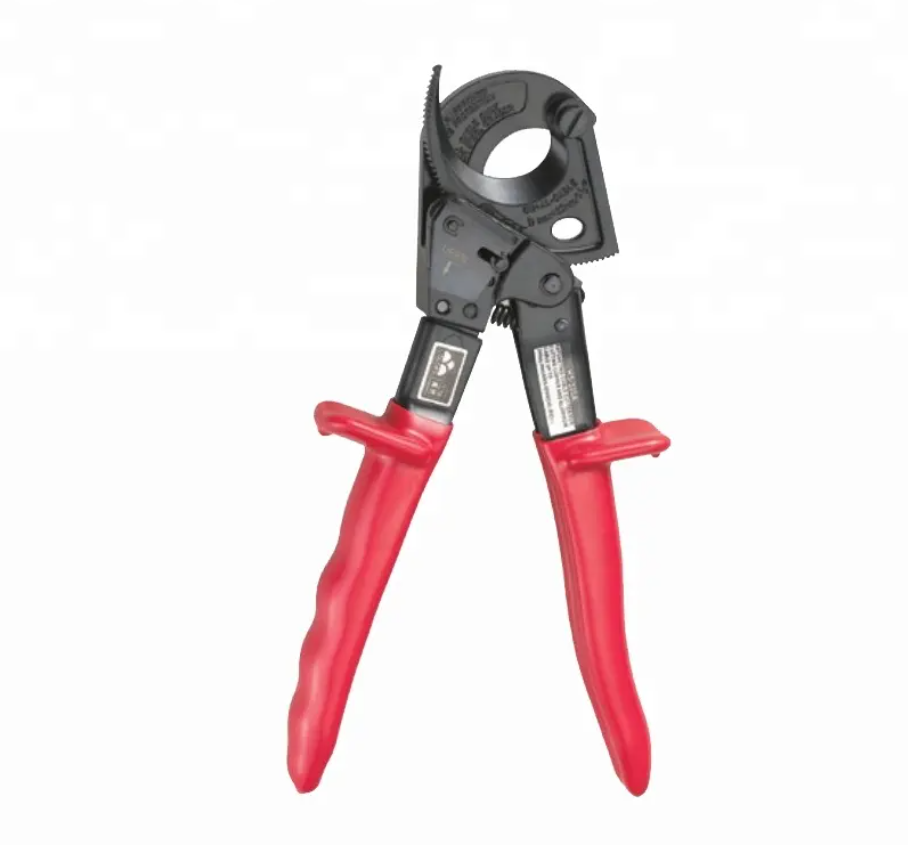 Pinza Alicate Tijera Corta Cable A Criquet Hasta 240mm Hs-325a