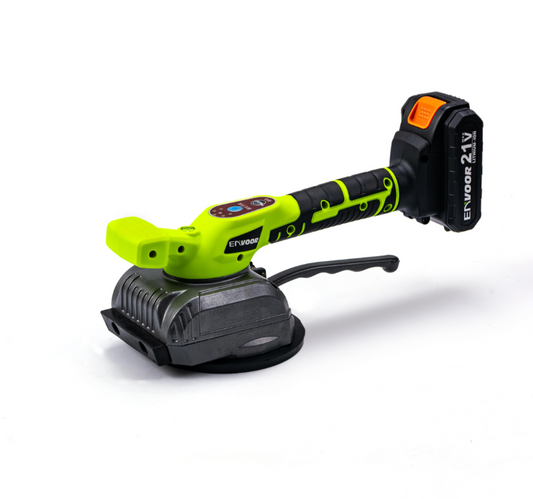 Ventosa Niveladora Vibradora Inalámbrica + 2 Baterías + Cargador