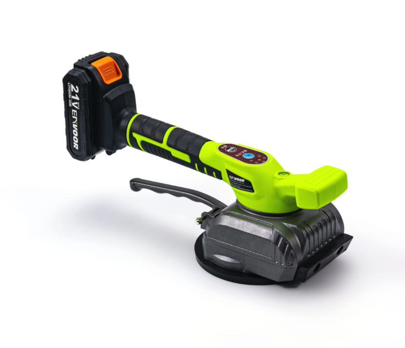 Ventosa Niveladora Vibradora Inalámbrica + 2 Baterías + Cargador