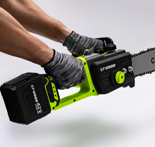 Motosierra 16´´ Inalambrica 42v + Batería 8ah + Cargador