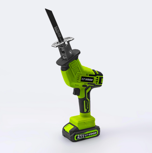 Sierra Sable Reciproca Inalámbrica + 2 Baterías 2ah + Cargador