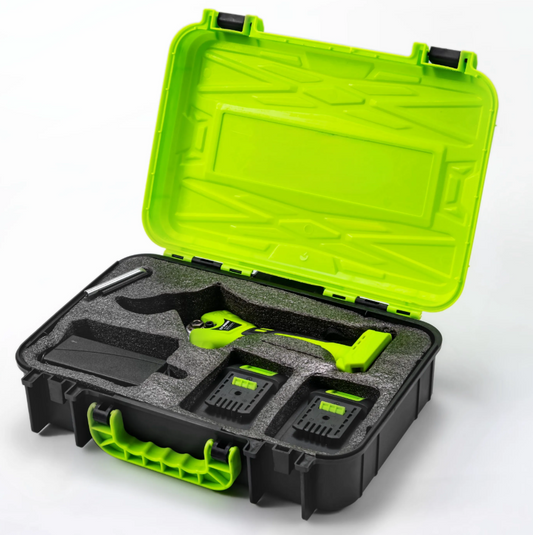 Tijera Eléctrica Inalámbrica 21v + 2 Baterías + Cargador