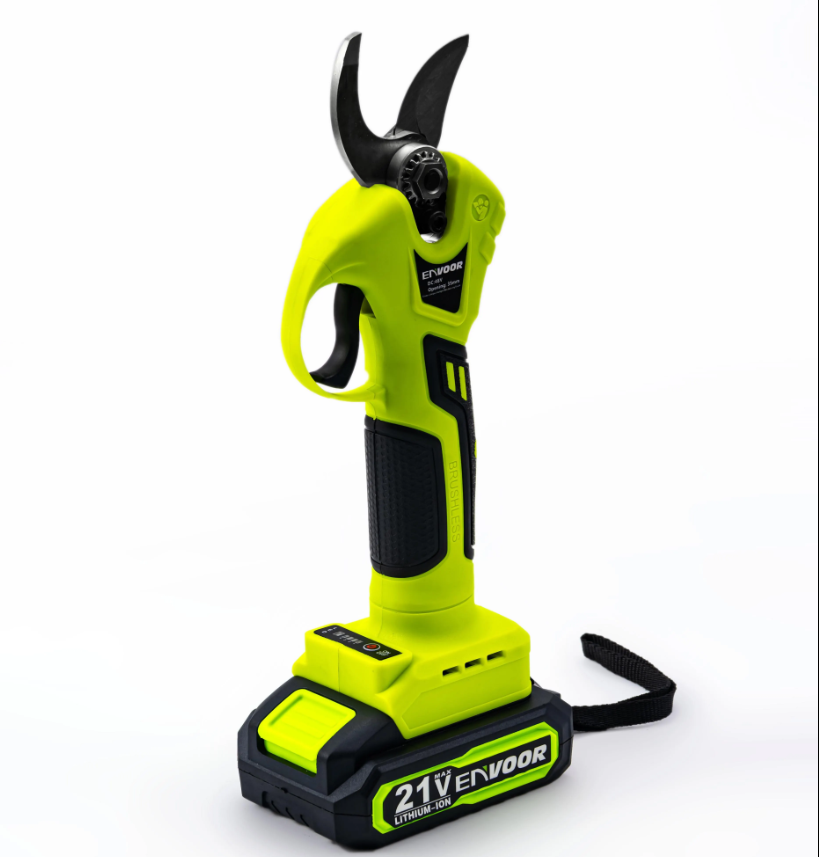 Tijera Eléctrica Inalámbrica 21v + 2 Baterías + Cargador