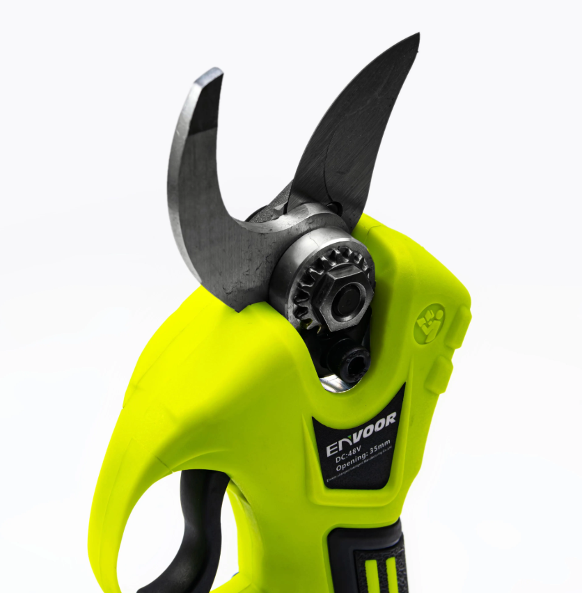 Tijera Eléctrica Inalámbrica 21v + 2 Baterías + Cargador