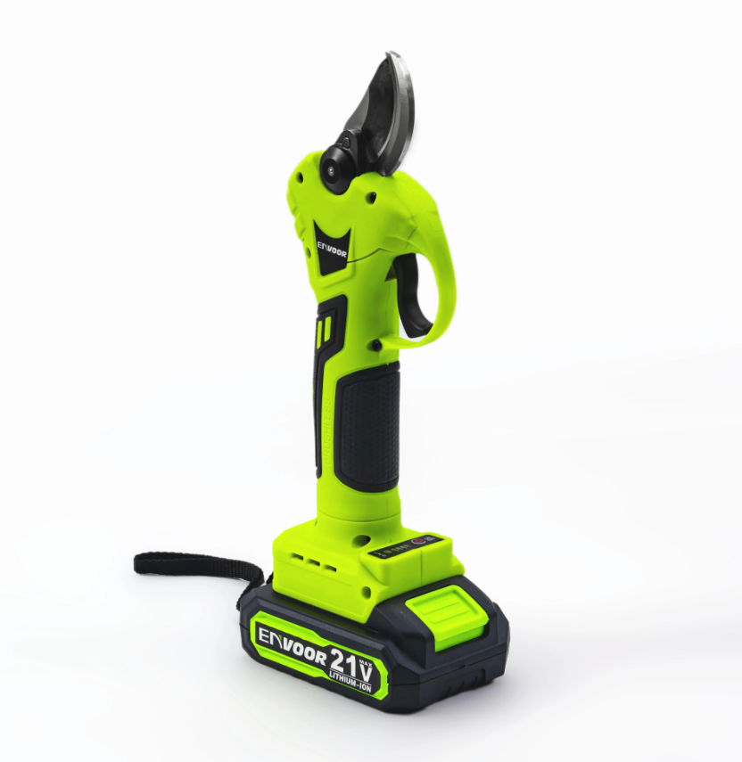 Tijera Eléctrica Inalámbrica 21v + 2 Baterías + Cargador