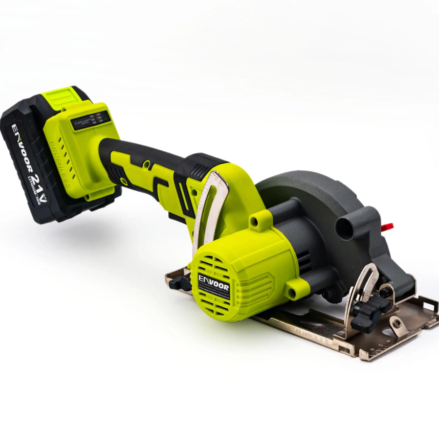 Sierra Circular Inalámbrica 140 Mm + Baterías 4ah + Cargador