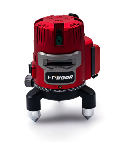 Nivel Laser 360 Autonivelante + 2 Baterías + Cargador