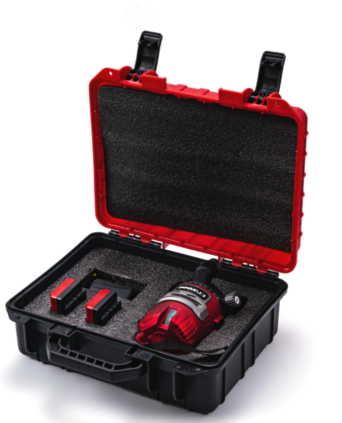 Nivel Laser 360 Autonivelante + 2 Baterías + Cargador