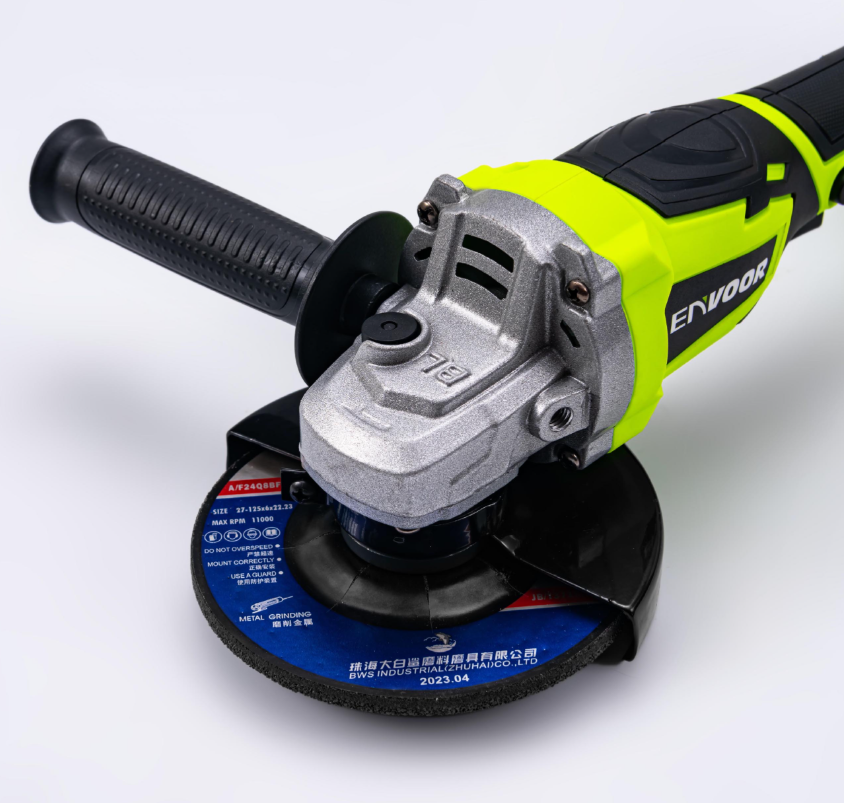 Amoladora Angular A Batería 125mm + 2 Baterías 4Ah + Cargador