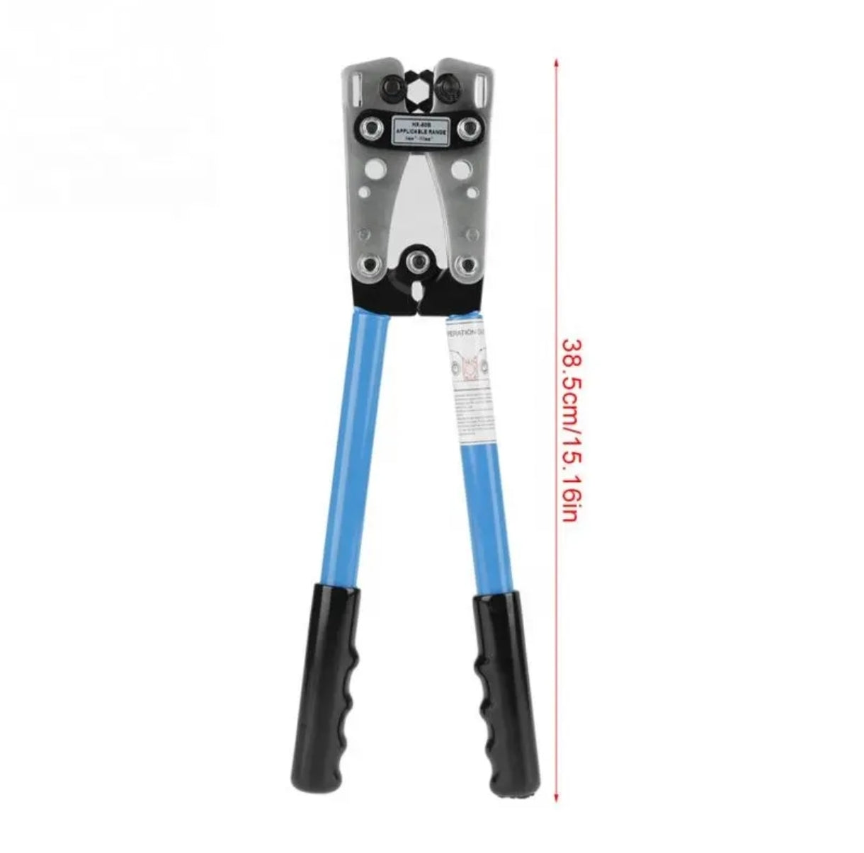 Pinza Para Comprimir Terminales Sin Aislar 6-50mm2 Hx-50