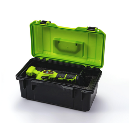 Ventosa Niveladora Vibradora Inalámbrica + 2 Baterías + Cargador