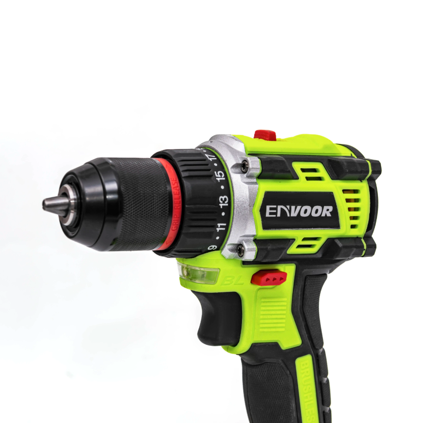 Taladro Inalámbrico 21v + 2 Baterías 2.0a.h + Cargador
