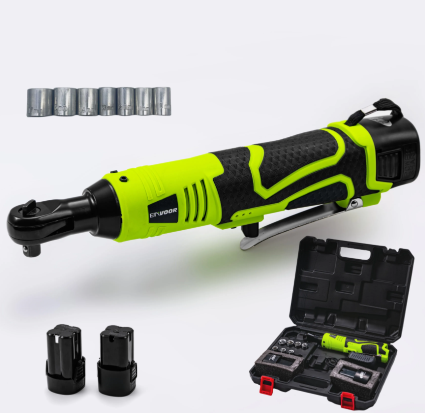 Llave Crique 3/8 Inalámbrica + 2 Baterías 2.0ah + Cargador