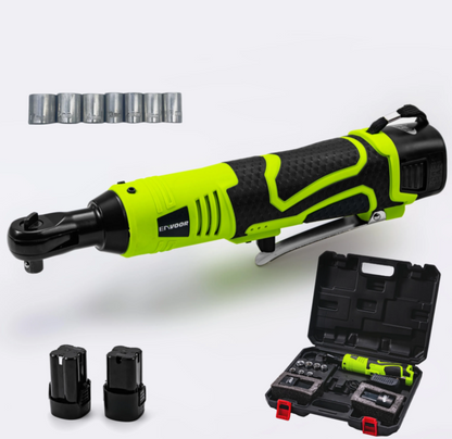 Llave Crique 3/8 Inalámbrica + 2 Baterías 2.0ah + Cargador