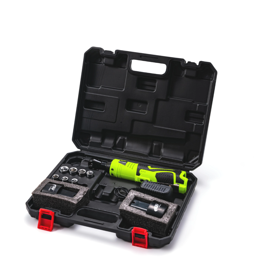 Llave Crique 3/8 Inalámbrica + 2 Baterías 2.0ah + Cargador