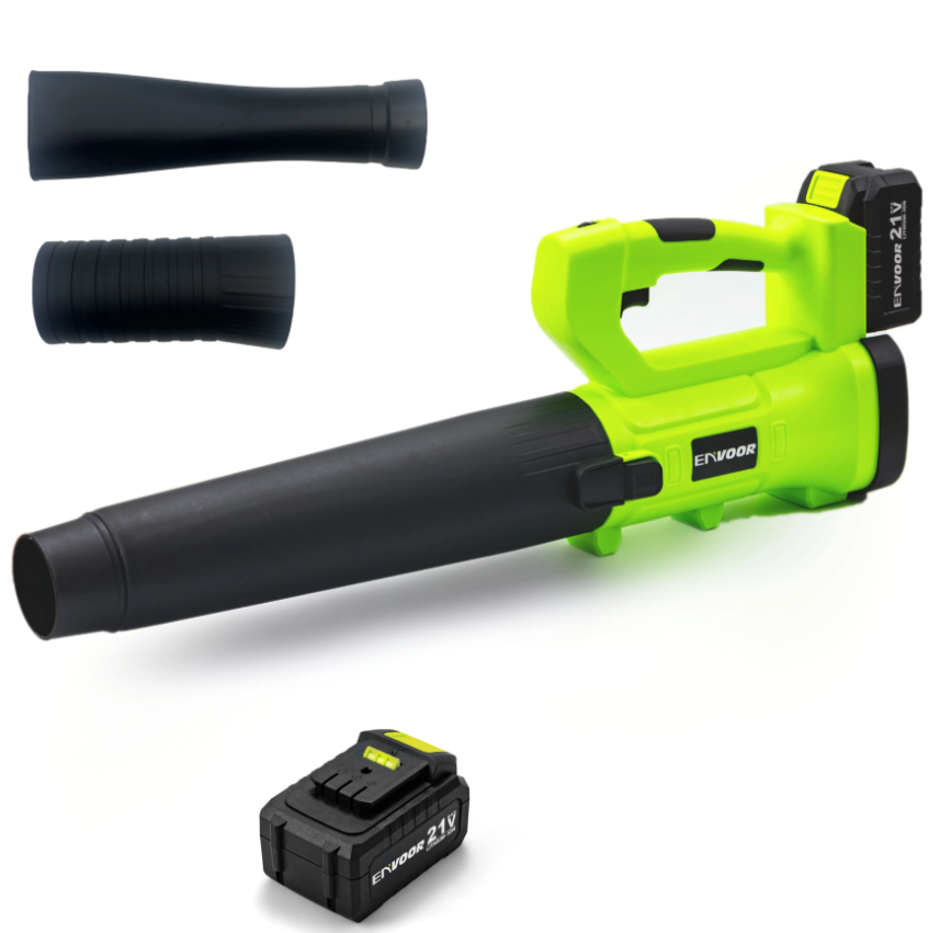 Soplador De Aire Inalámbrico 21 V + Batería 4.0ah + Cargador