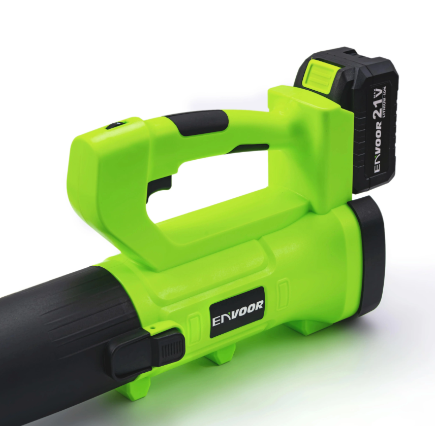 Soplador De Aire Inalámbrico 21 V + Batería 4.0ah + Cargador
