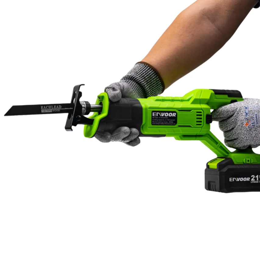 Sierra Sable Inalámbrica + 2 Baterías 4ah + Cargador