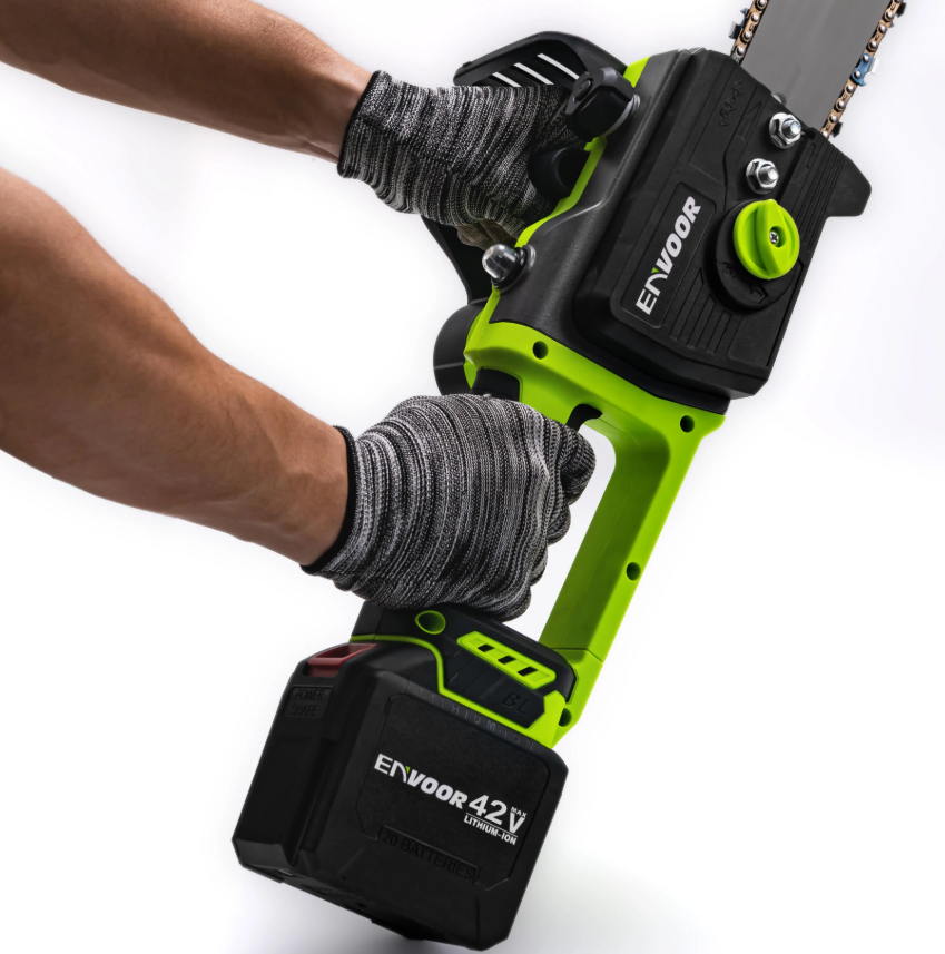 Motosierra 16´´ Inalambrica 42v + Batería 8ah + Cargador