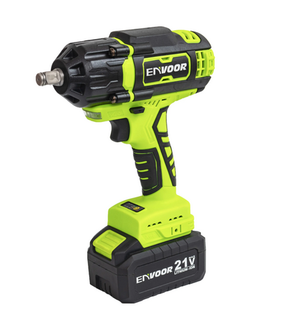 Llave De Impacto Inalámbrica 800Nm + 2 Baterías 4ah + Cargador