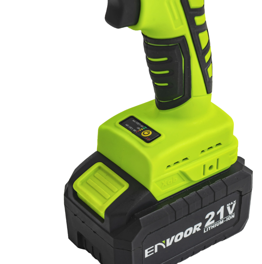 Llave De Impacto Inalámbrica 800Nm + 2 Baterías 4ah + Cargador