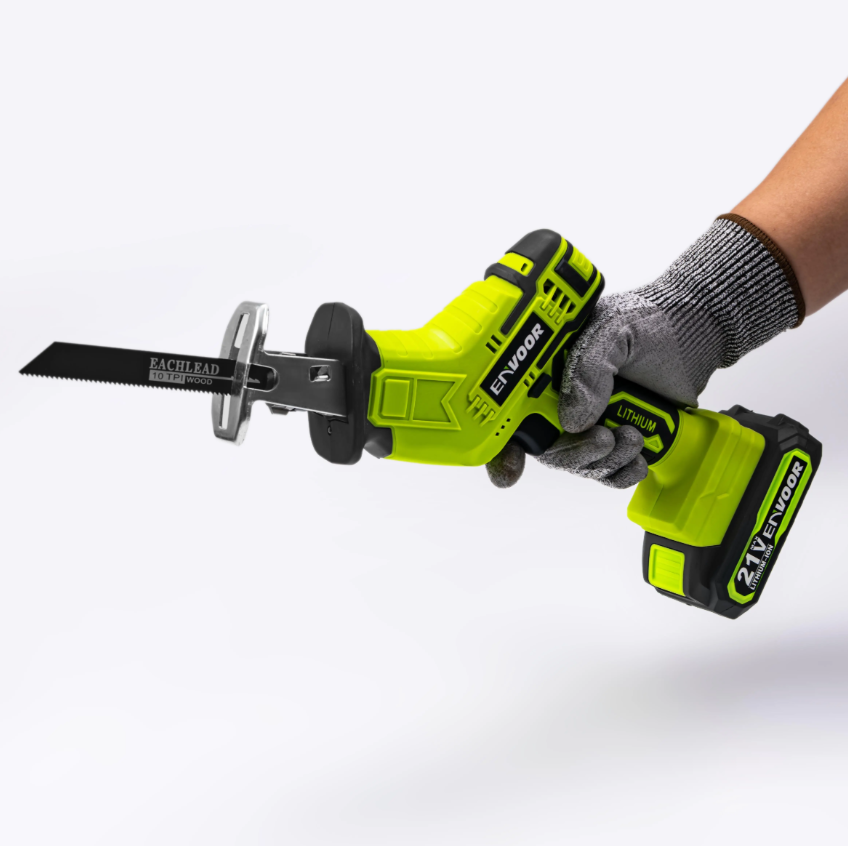 Sierra Sable Reciproca Inalámbrica + 2 Baterías 2ah + Cargador