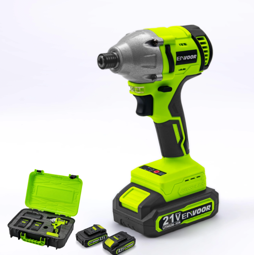 Destornillador Inalámbrico 21v 180nm + 2 Baterías + Cargador