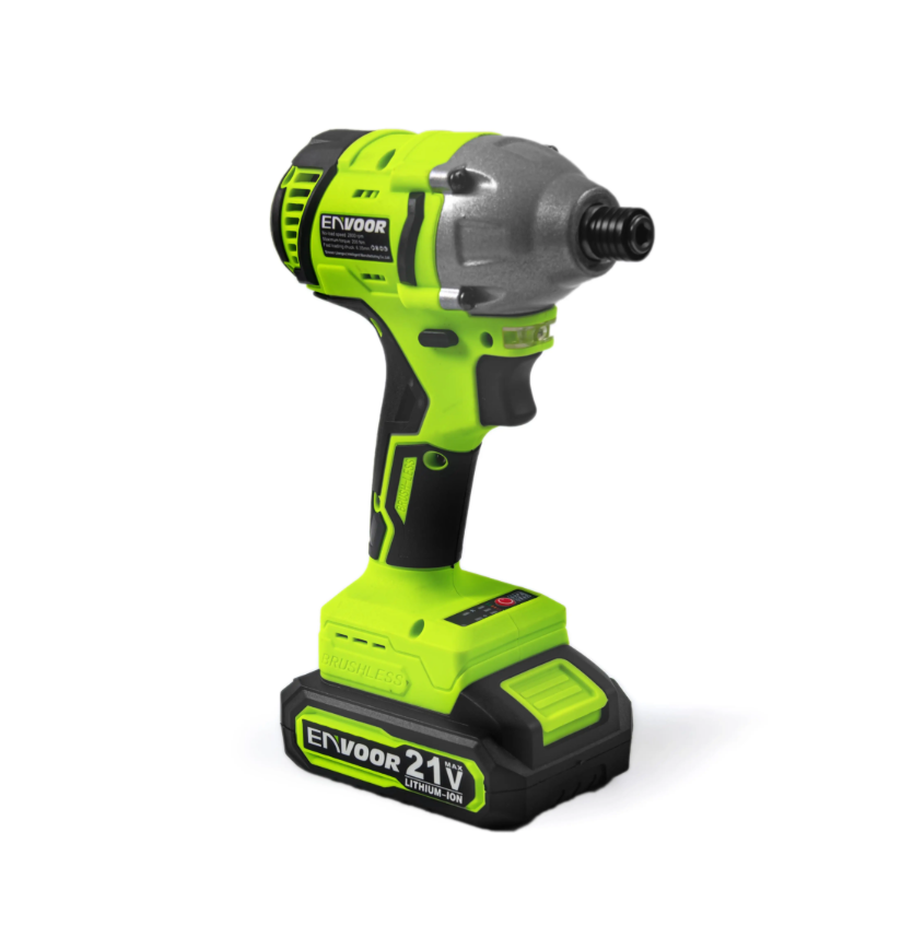 Destornillador Inalámbrico 21v 180nm + 2 Baterías + Cargador