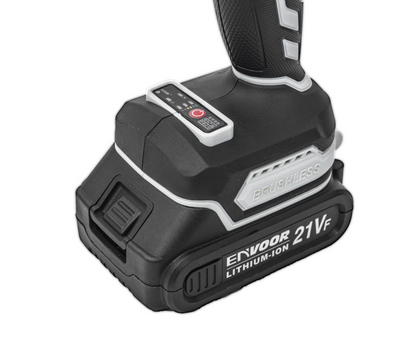 Taladro Inalámbrico 21v + 2 Baterías + Cargador + 100 Accesorios