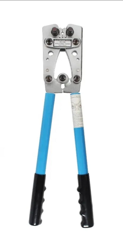 Pinza Para Comprimir Terminales Sin Aislar 6-50mm2 Hx-50