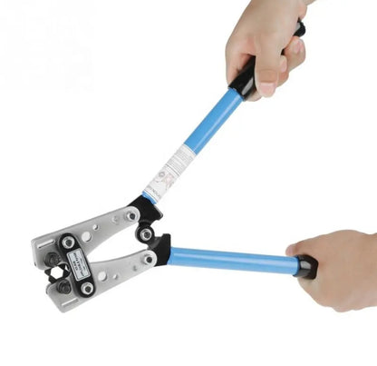 Pinza Para Comprimir Terminales Sin Aislar 6-50mm2 Hx-50