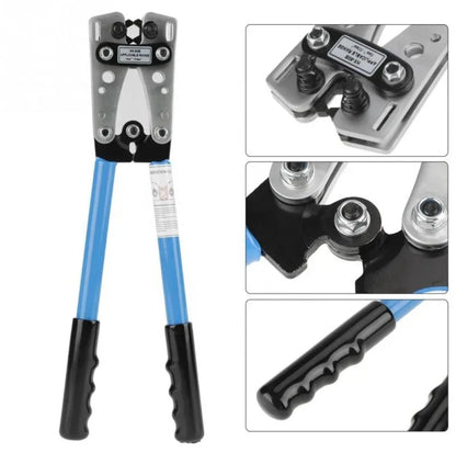 Pinza Para Comprimir Terminales Sin Aislar 6-50mm2 Hx-50
