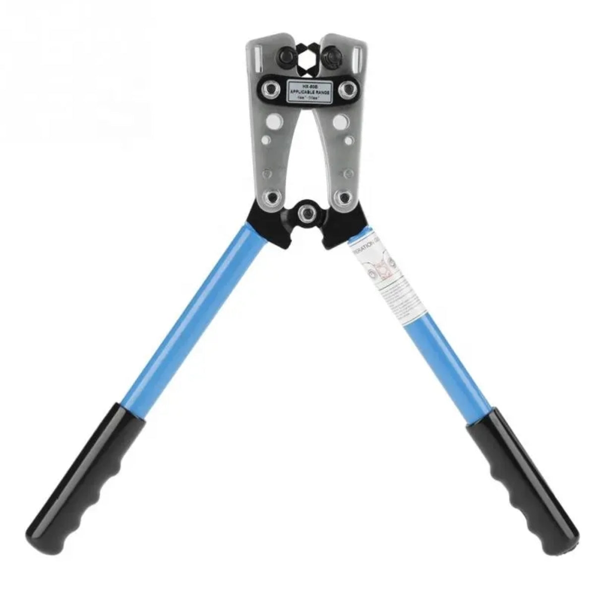 Pinza Para Comprimir Terminales Sin Aislar 6-50mm2 Hx-50