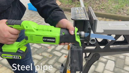 Sierra Sable Inalámbrica + 2 Baterías 4ah + Cargador