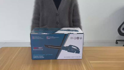 Soplador De Aire Inalámbrico 21 V + Batería 4.0ah + Cargador